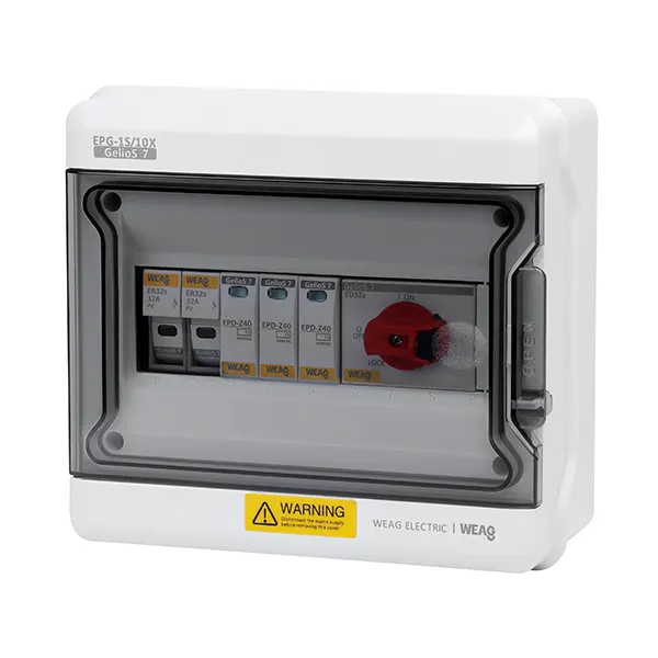 Bosca Comhcheangail Fótavoltach 1000V DC