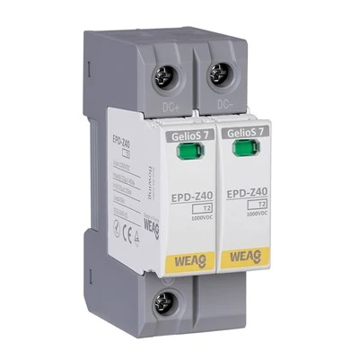 1000V T2 2P DC SPD