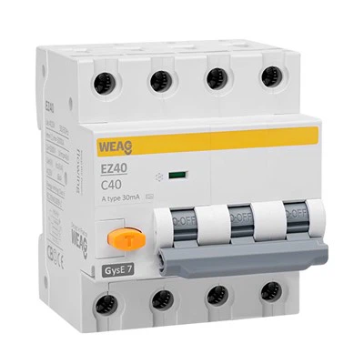 Cineál AC CINEÁL A Cineál S 3P+N 4P RCBO